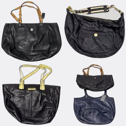Coach Leather and Canvas Tote Handbags