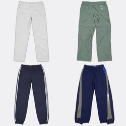 Adidas Nike Track Pants and Cargo Pants