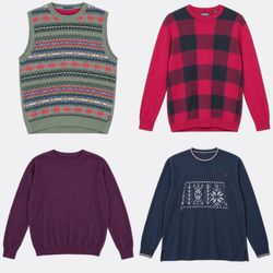 (FV-2824) Chaps Casual Knitwear Pullover Sweaters