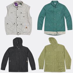 Fjällräven Outdoor Field Jackets and Parkas