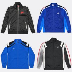 Nike adidas Trainingsjacken