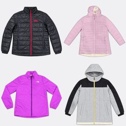 The North Face Outerwear Jackets Lot