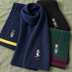 Polo Ralph Lauren cachecóis de urso teddy