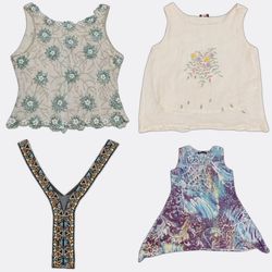 Women's Printed Tank Tops and Blouses