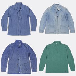 French Workwear Jackets and Shirts
