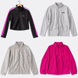 Columbia Fleece Jackets Bundle