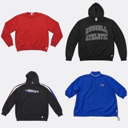 Russell Sweatshirts & Hoodies – Grade A/B – 15 piè..