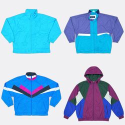 adidas Vans Izod Windbreakers