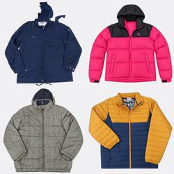 CR13447 Vintage Mix Branded Jackets Bundle