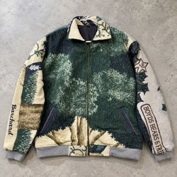 Upcycled Tapestry Jacket (Dc-10-72)