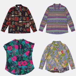 Women's Printed Blouses