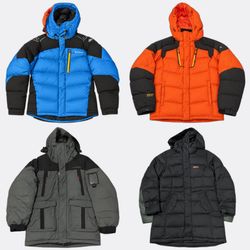 Montbell Puffer Jackets