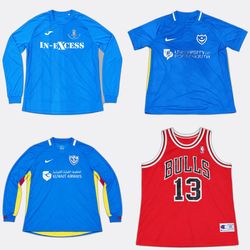 Adidas Nike Football Shirts