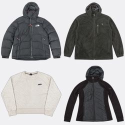 CR13344 Vintage Mix Branded Jackets Bundle