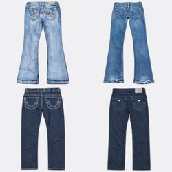 True Religion Rock Revival Jeans