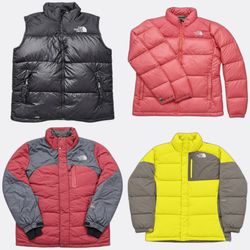 The North Face Puffer Jackets #108