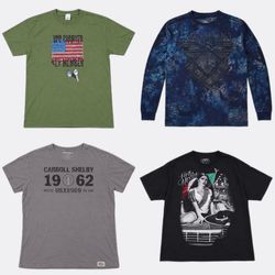 Printed Graphic T-Shirts