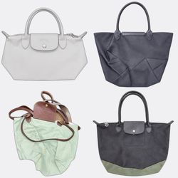 Longchamp Handbags Tote Bags Lot