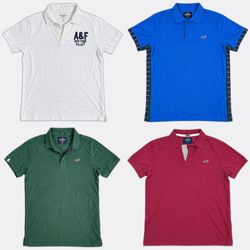 Hollister Abercrombie & Fitch Polo Shirts