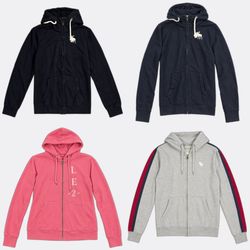 Abercrombie & Fitch Hollister Hoodies