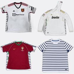 Adidas Nike Football Shirts