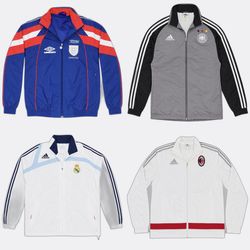 Giacca del club di calcio