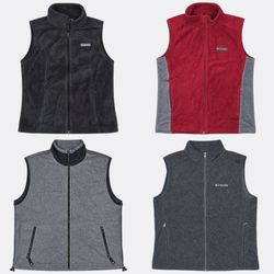 Chalecos de forro polar Columbia