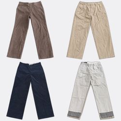 Polo Ralph Lauren Corduroy and Chino Trousers