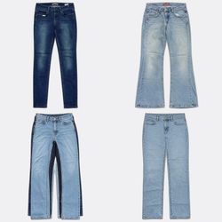 CR12961 Vintage Levi's Ladies Jeans