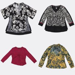 Women Printed Blouses