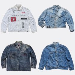 Denim Jackets Selection