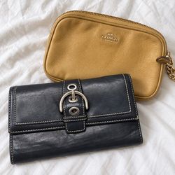 Coach Wallet and Small Handbags