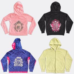 Beautiful Juicy Couture Hoodies