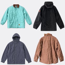 Unbranded Workwear and Hooded Jackets #1249