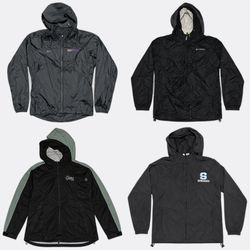 Mix Branded Windbreaker Jackets RV # 320