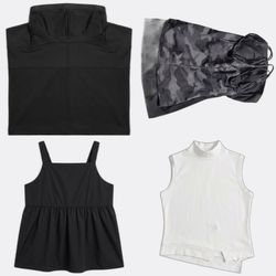 Women's Activewear Tops Bundle.MT009T17926