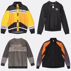 Harley-Davidson Jackets & Sweatshirts (C-Grade) - ..