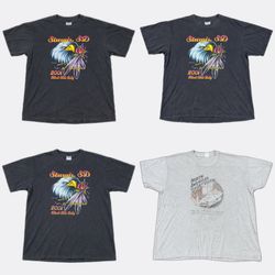 Vintage Single Stitch Printed T-Shirts tr439