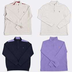 Polo Ralph Lauren 1/4 Zip-Pullover