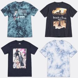 Fv-2971 Anime and Character Graphic Printed T-Shir..