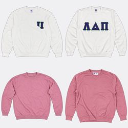 Russell Athletic Jerzees Crewneck Sweatshirts
