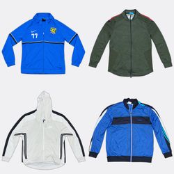 Nike Under Armour Track Jackets