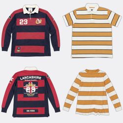 Vineyard Vines J.Crew Rugby Shirts