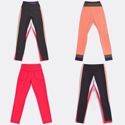 High Waist Athletic Active Leggings