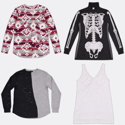 Assorted Women's Tops and T-Shirts