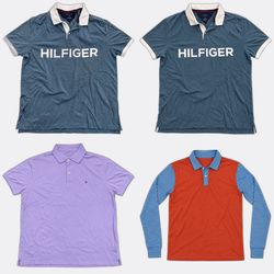 CR13454 Vintage Tommy Hilfiger T-Shirts Bundle