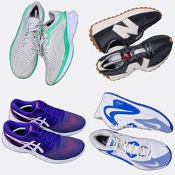 Nike New Balance Asics Sneakers