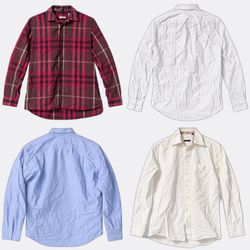 Burberry Button-Up Shirts 1203
