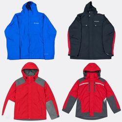 Columbia Outerwear Jackets