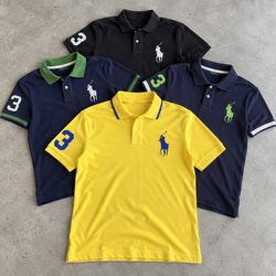 Authentic Premium Polo Ralph Lauren Big Pony T-Shi..